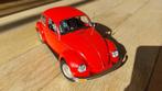 VW Kever 1200 Rood Minichamps 1:18 Alles kan open, Hobby en Vrije tijd, Modelauto's | 1:18, Ophalen of Verzenden, Zo goed als nieuw