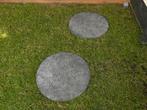 Ronde tuin stap tegel 60 cm bij 7 cm antraciet, Tuin en Terras, Tegels en Klinkers, Ophalen, Nieuw, Beton, Overige typen
