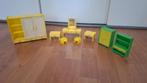 Vintage kasten, kaptafel poppenhuis, Ophalen of Verzenden, Gebruikt, Toebehoren