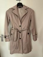 Beige Lente/Herfst jas  Maat M (38), Ophalen of Verzenden, Zo goed als nieuw, Maat 38/40 (M), Beige