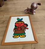 Dick bruns nijntje serie indiaantje puzzel hondje knuffel, Ophalen of Verzenden, Zo goed als nieuw