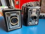 Boxcamera 2x, Verzamelen, Fotografica en Filmapparatuur, Ophalen of Verzenden, 1940 tot 1960, Fototoestel