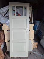 paneeldeur jaren 30 diverse afmetingen, Gebruikt, Binnendeur, Ophalen of Verzenden, Glas