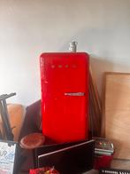 Smeg koelkast (klein deffect), 200 liter of meer, Zo goed als nieuw, Met vriesvak, 160 cm of meer