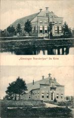 De Krim - Groningen boerderij, Ophalen of Verzenden, Voor 1920, Gelopen, Groningen