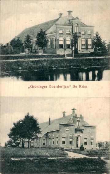 De Krim - Groningen boerderij beschikbaar voor biedingen