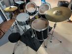 Drumstel - Pearl export ‘80 complete kit, Muziek en Instrumenten, Drumstellen en Slagwerk, Ophalen, Gebruikt, Pearl