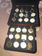 dames klokjes, Sieraden, Tassen en Uiterlijk, Horloges | Dames, Overige merken, Zakhorloge, Staal, Overige materialen