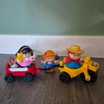 Little people fiets met kar dieren verzorgen, Ophalen of Verzenden, Zo goed als nieuw, Speelset