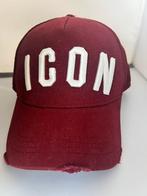 Dsquared2 Icon Pet - Nieuwstaat, Kleding | Heren, Hoeden en Petten, Ophalen of Verzenden, Zo goed als nieuw, One size fits all