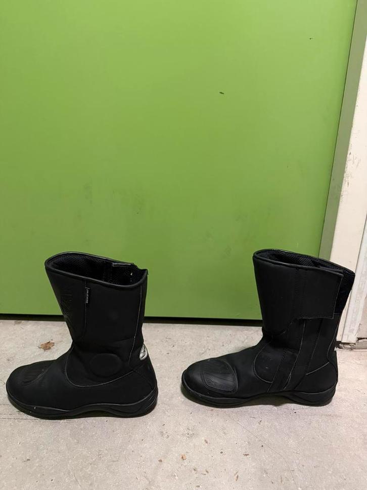 OXTAR waterdichte motorlaarzen, Motoren, Kleding | Motorkleding, Laarzen, Heren, Tweedehands, Ophalen of Verzenden