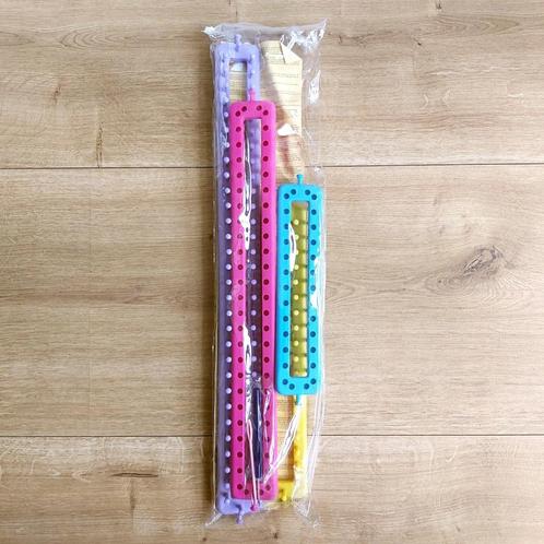 NIEUW | Set voor snel breien met haak en stopnaald, Hobby en Vrije tijd, Breien en Haken, Nieuw, Breien, Overige typen, Ophalen of Verzenden