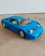 BURAGO - Bugatti EB 110 (1991) - schaal 1/18, Ophalen of Verzenden, Zo goed als nieuw, Auto, Bburago