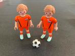 Playmobil voetbal poppen., Kinderen en Baby's, Ophalen of Verzenden, Zo goed als nieuw