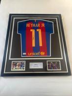 Gesigneerd Neymar Jr. Shirt - Icons COA, Ophalen of Verzenden, Zo goed als nieuw