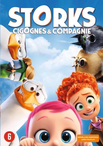 DVD Storks beschikbaar voor biedingen
