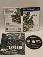 Metal Gear Solid 3 PS2, Spelcomputers en Games, Games | Sony PlayStation 2, Avontuur en Actie, Vanaf 18 jaar, 1 speler, Ophalen of Verzenden
