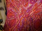 Jones New York fuchsia/rood paisley print jurk mt S nr 27867, Jones New York, ., Jones New York, Ophalen of Verzenden
