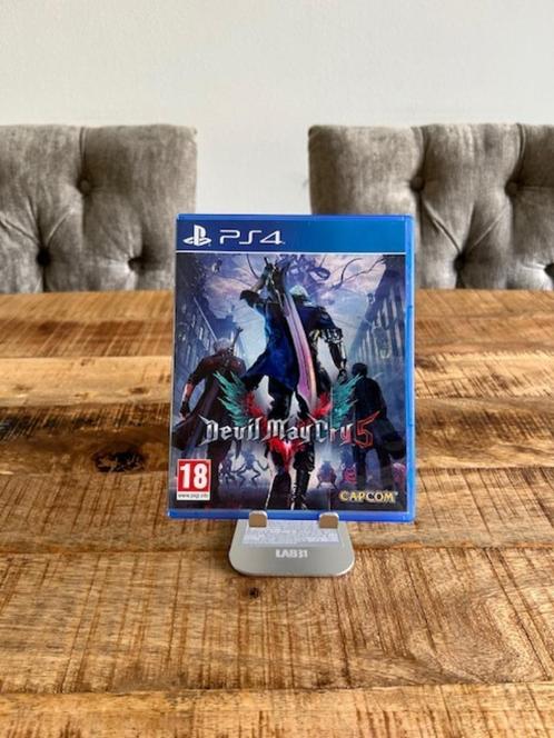 Devil may cry 5 voor de PlayStation 4 (PS4), Spelcomputers en Games, Games | Sony PlayStation 4, Zo goed als nieuw, Avontuur en Actie