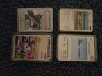 4 x kwartspel Straaljagers / Vliegtuigen samen voor € 10, Ophalen of Verzenden, Zo goed als nieuw, Kwartet(ten)