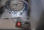 Swiss alpine military quartz horloge, Sieraden, Tassen en Uiterlijk, Horloges | Heren, Nieuw, Overige merken, Staal, Ophalen of Verzenden