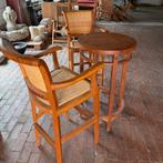 Teakhouten Tuinbartafel met 4 Stoelen | Nieuw, Ophalen, Nieuw
