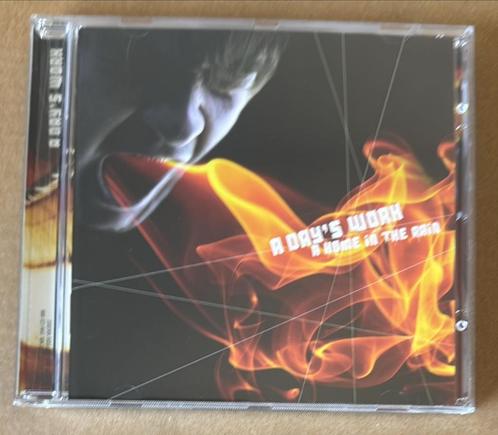 A DAY’s WORK, A Home in the Rain, 10 tracks, Cd's en Dvd's, Cd's | Pop, Zo goed als nieuw, 2000 tot heden, Verzenden