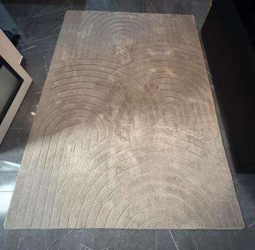 Mooie beige vloermat