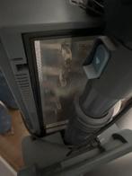 Uitklapbare zonnebank, Ophalen, Zo goed als nieuw, Zonnebank enkelzijdig, Minder dan 10 lampen