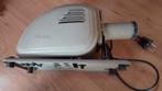 Oude diaprojector als lamp te gebruiken 7,50, Huis en Inrichting, Lampen | Spots, Ophalen of Verzenden, Gebruikt, Metaal of Aluminium