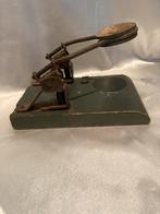 Vintage Speedway Perforator Model 72 - 1940, Ophalen of Verzenden, Gebruikt
