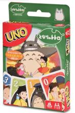 My Neighbor Totoro - UNO Speelkaarten Ghibli Studio, Hobby en Vrije tijd, Gezelschapsspellen | Overige, Nieuw, Ophalen of Verzenden