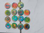 Een verzameling van 17 metalen Pokémon flippo's., Verzamelen, Flippo's, Ophalen of Verzenden, Losse flippo's