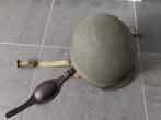 Us ww2 m1 paratrooper helm, Verzamelen, Ophalen of Verzenden, Landmacht, Amerika, Helm of Baret