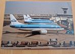 Foto's van KLM vliegtuigen Schiphol 1990, Verzamelen, Verzenden, Nieuw, Kaart, Foto of Prent