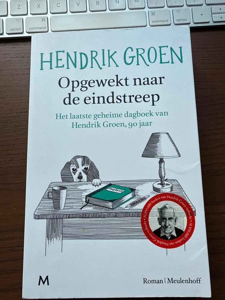 Hendrik Groen - Opgewekt naar de eindstreep, Boeken, Romans, Zo goed als nieuw, Nederland, Ophalen of Verzenden