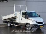 Iveco Daily 35C14 Kipper met Kist Dubbellucht 3,5t Trekhaak, Auto's, Gebruikt, Euro 6, Iveco, 3003 kg