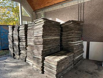 Grote partij isolatieplaten beschikbaar voor biedingen