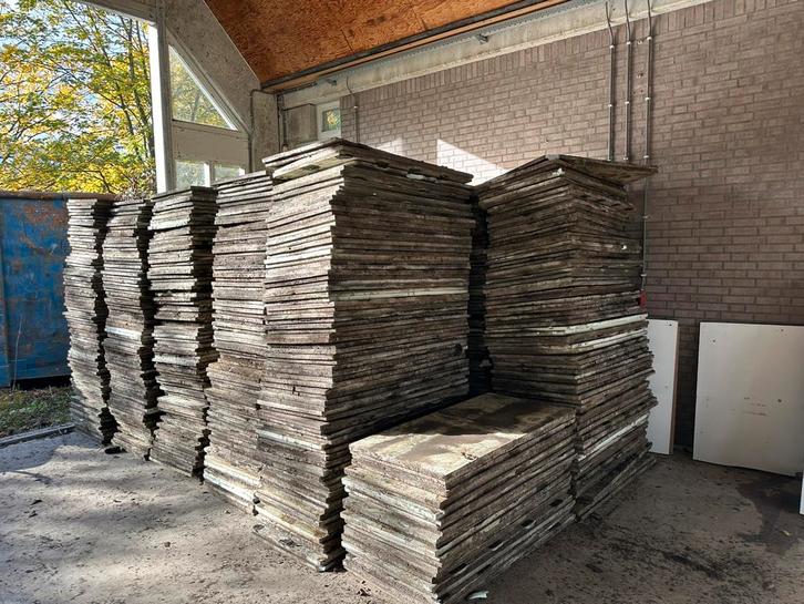 Grote partij isolatieplaten, Doe-het-zelf en Verbouw, Isolatie en Afdichting, Zo goed als nieuw, Dakisolatie, Hardschuim (Pir)