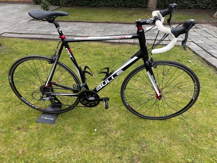 Bulls Vulture racefiets (frame 60 cm) met Shimano afmontage, Fietsen en Brommers, Fietsen | Racefietsen, Zo goed als nieuw, Meer dan 20 versnellingen