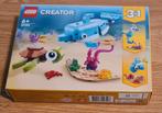 LEGO 31128 DOLFIJN, ZEEPAARDJE, VIS, Ophalen of Verzenden, Zo goed als nieuw