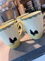 Zeller Keramik Mokken - Set van 4, Huis en Inrichting, Keuken | Servies, Ophalen, Keramiek, Zo goed als nieuw, Overige stijlen