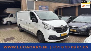 Renault Trafic 1.6 dCi T29 L2H1 Luxe MOTOR NO START! beschikbaar voor biedingen