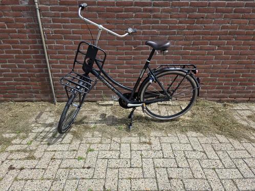 Cortina U4 transport damesfiets, Fietsen en Brommers, Fietsen | Dames | Omafietsen, Gebruikt, 56 cm of meer, Ophalen