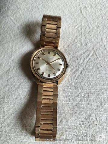 Vintage Timex Polshorloge - Klassieker! beschikbaar voor biedingen