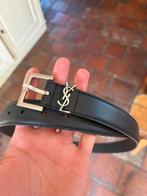 Yves Saint Laurent Riem, Ophalen of Verzenden, Zo goed als nieuw, Zwart, 100 cm of meer