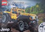 LEGO Technic Jeep Wrangler - 42122, Kinderen en Baby's, Speelgoed | Duplo en Lego, Ophalen, Zo goed als nieuw, Complete set, Lego