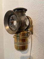 Antieke fiets carbidlamp, Ophalen of Verzenden