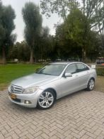 Mercedes-Benz C-Klasse 1.6 C180 Kompr. Sedan 2010 Grijs, Auto's, 74 €/maand, Handgeschakeld, Particulier, Sedan