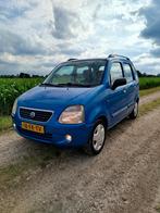 Suzuki Wagon R+ 1.3 2000 Blauw met nieuwe apk, Auto's, Voorwielaandrijving, 4 cilinders, Origineel Nederlands, Handgeschakeld